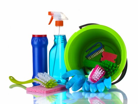 Specialist stain removal process for fabric and carpet cleaning