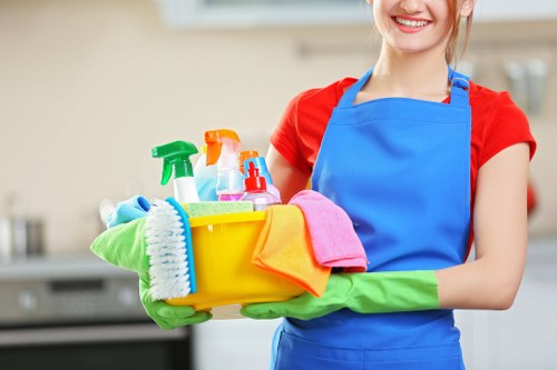Carpet cleaning quotation overview for a Kingsbury property