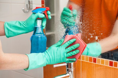 Removing stains from upholstery in Kingsbury