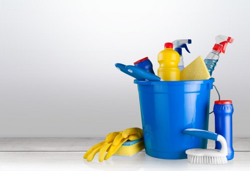 Accessible Kingsbury Carpet Cleaners website on a digital device