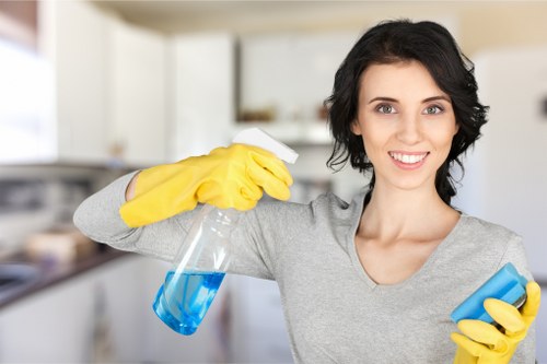 Detailed carpet cleaning service by Kingsbury Carpet Cleaners in a residential room