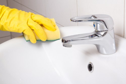 Screen-reader friendly Kingsbury carpet cleaners page layout