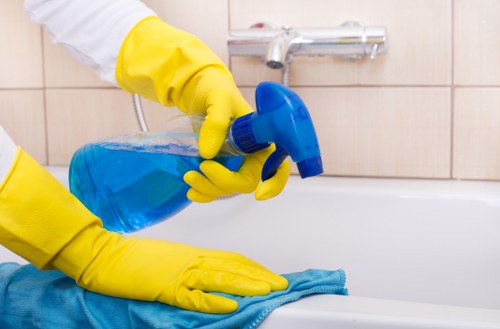 Leather sofa care and conditioning service in Kingsbury