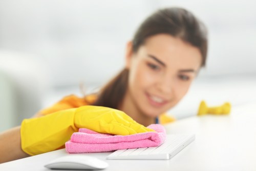 Deep cleaning a carpet in Kingsbury to remove dirt and allergens