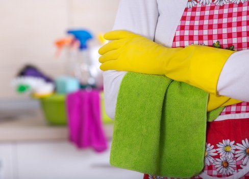 Spot treatment and stain removal during rug cleaning in Kingsbury