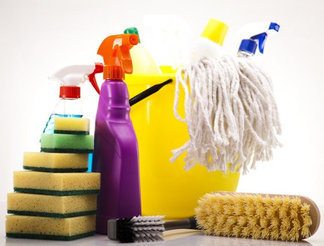 Website performance and cookie management illustration for Kingsbury Carpet Cleaners