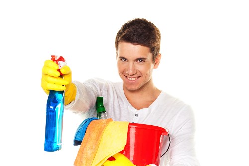 Wastewater containment and responsible disposal during cleaning work