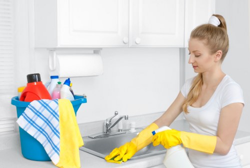 Final stage of a carpet cleaning complaints procedure